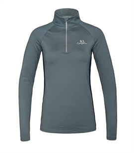 Kingsland Renata Ladies Training Shirt - Blue Stormy Weather